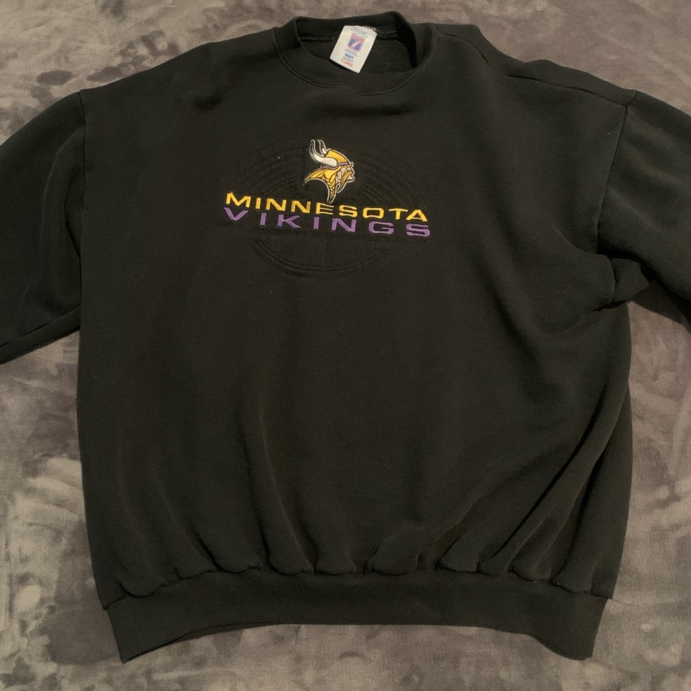 Vintage Minnesota Vikings Sweatshirt XL